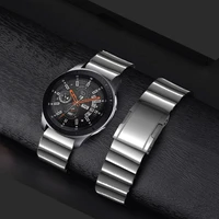 metal stainless steel watch wrist band strap for samsung galaxy watch gear s3 classic frontier huawei watch 2 pro huami amazfit