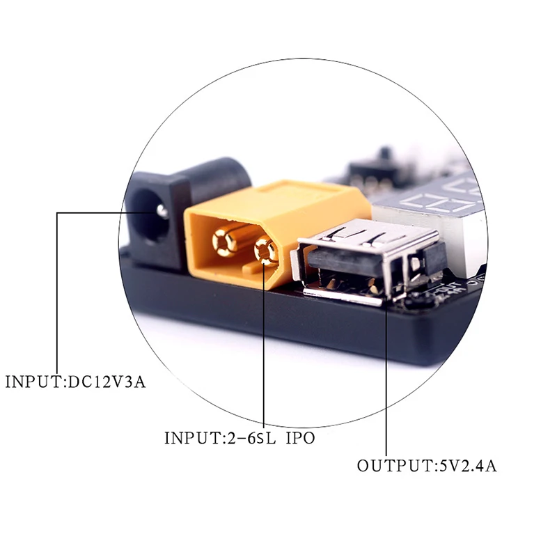 6in1 3.7V/4.2V 4.35V 2S-6S Lipo Battery Charger Charging Board &amp USB Interface for RC Remote Control Toys Spare Parts | Игрушки и
