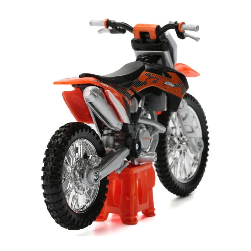 Модель внедорожного велосипеда Maisto 1:18 игрушечный горный велосипед из сплава