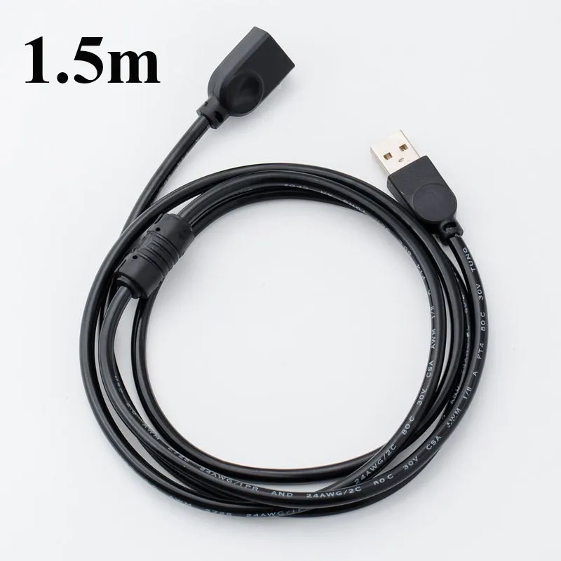 Настроить 1 5 метров черный полный Медный провод Core Usb2.0 прилагается общие да мать