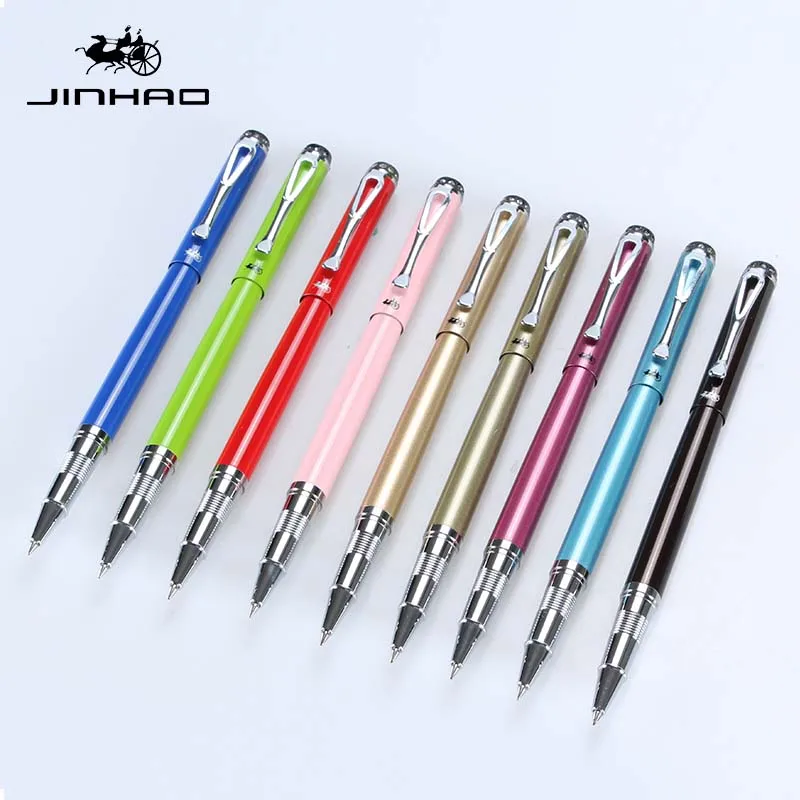 JINHAO 301 зеленая шариковая ручка школьные и офисные принадлежности мужские женские