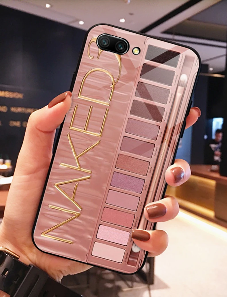 Чехол из закаленного стекла для Huawei Y9 2019 2018 Honor 8X Max мягкий чехол ТПУ 7A 7C 7X 8A V10