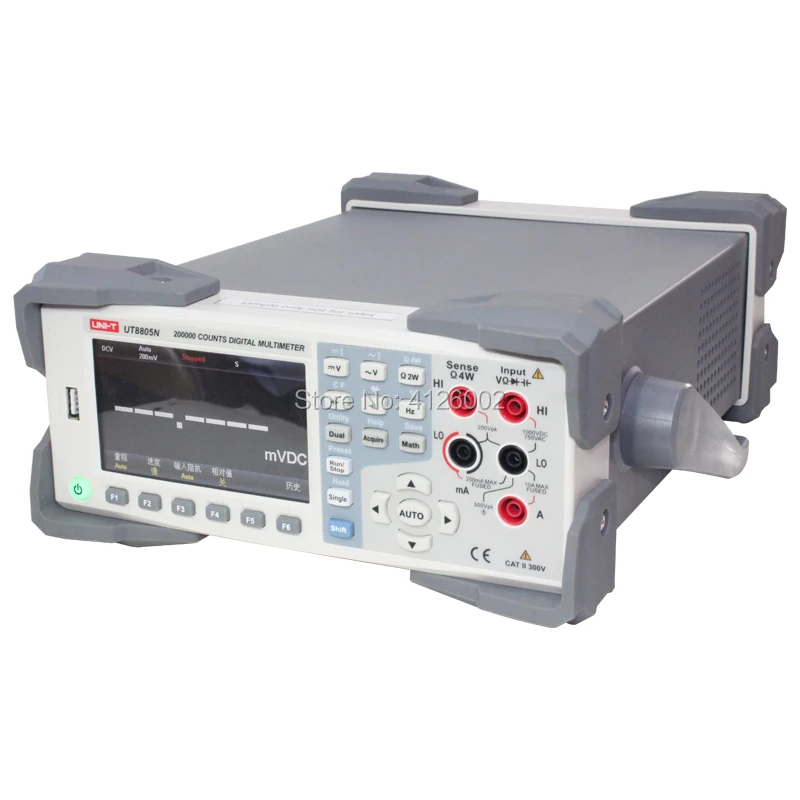 Настольный цифровой мультиметр UT8805N UNI T автоматический диапазон/5 значный