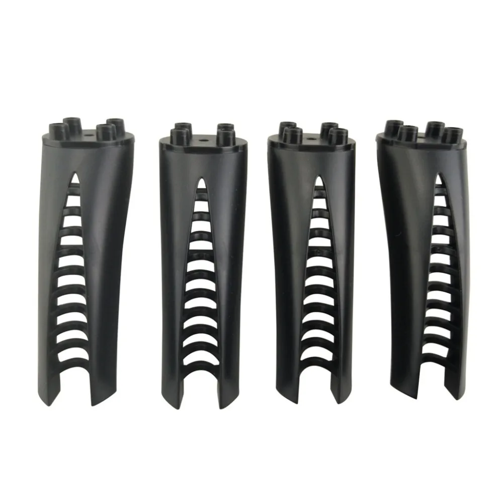 

4PCS/Set Landing Skid for MJX B5W RC Quadscopter Spare Parts Landing Gear Black