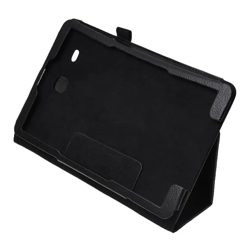 Стенд Флип Чехол из искусственной кожи чехол для samsung Galaxy Tab E T560|Чехлы планшетов и