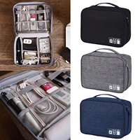 besegad 24 5x18 5x10cm waterproof storage bag case organizer pouch shell for electronics digital travel business trip hot sale