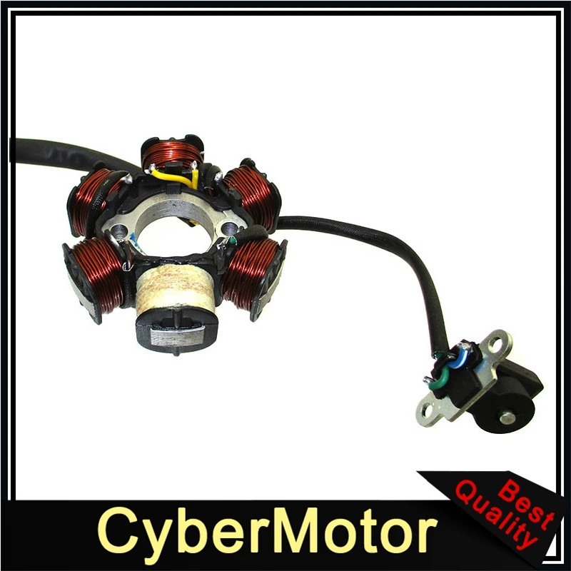 

Stator For Z190 Zongshen 2v 190cc Electric Start Pit Dirt Bike ZS1P62YML-2