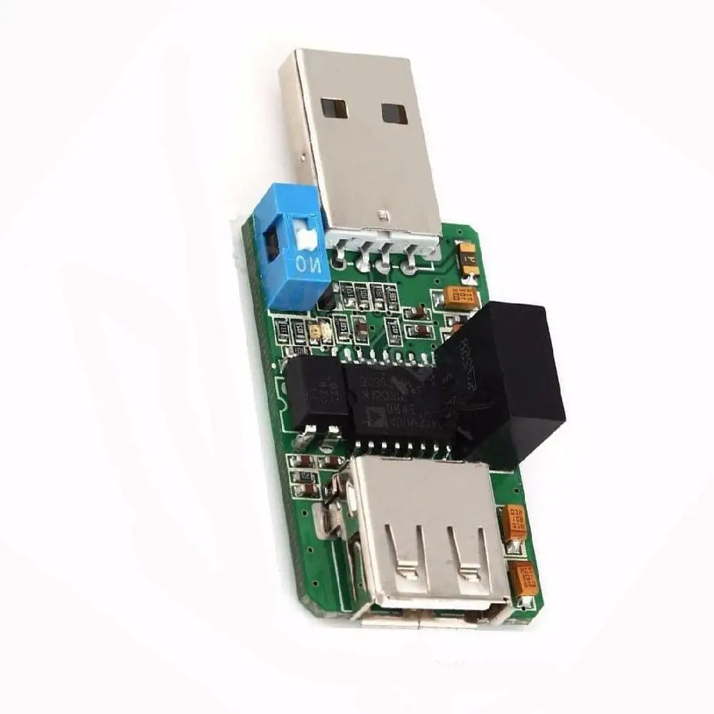 Adeeing USB к изолятор плата защита изоляция ADUM4160 ADUM3160 модуль промышленный цифровой
