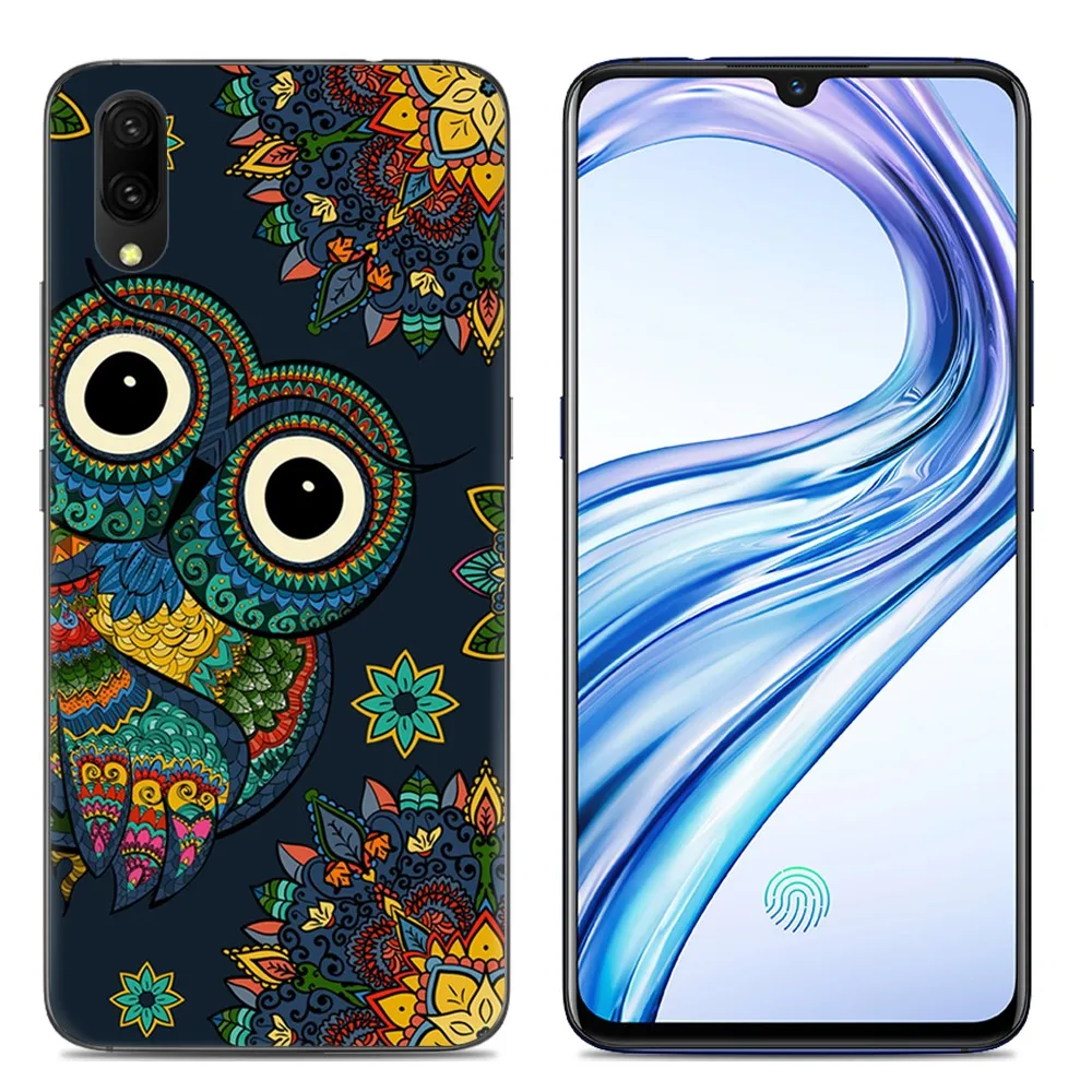 Новое поступление чехол для телефона Vivo Y97 6 3-дюймовый модный дизайн окрашенный