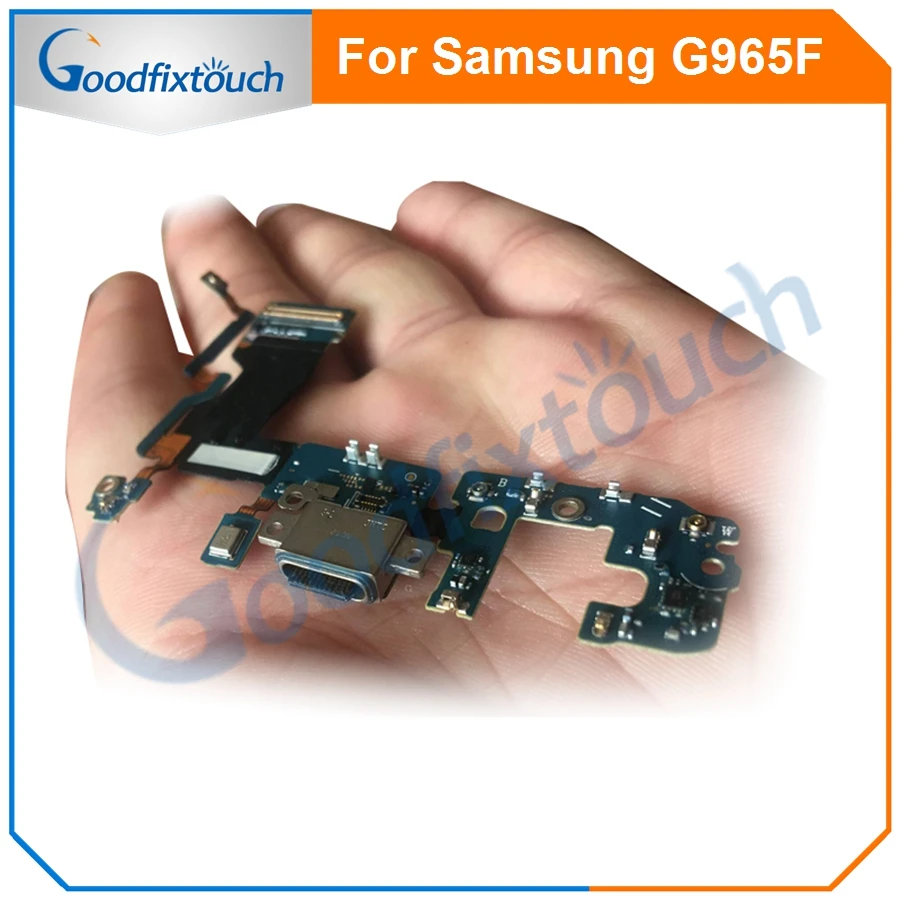 USB зарядное устройство для Samsung Galaxy S9 Plus G965F док-станция Разъем S9P S9Plus гибкий кабель