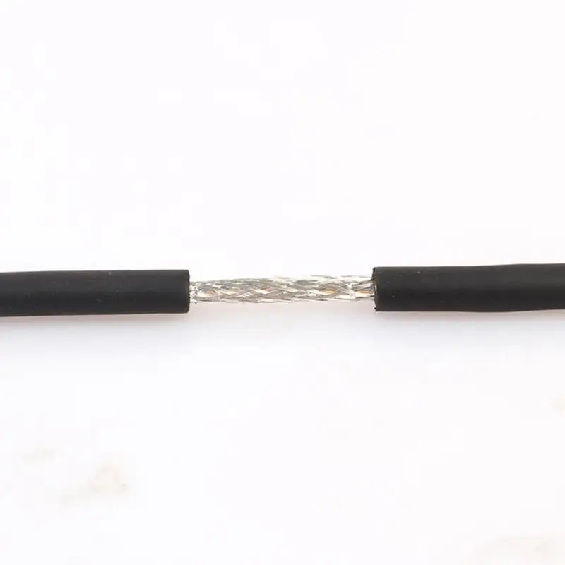 Двойной щит микрофонный кабель бескислородный медный DIY XLR аудио кабель|Кабели VGA|