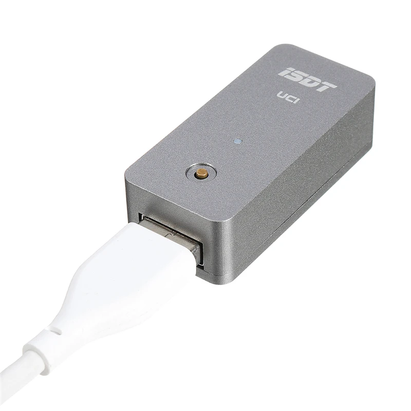 Новый продукт ISDT UC1 18 Вт 2A мини Быстрая зарядка Смарт USB зарядное устройство