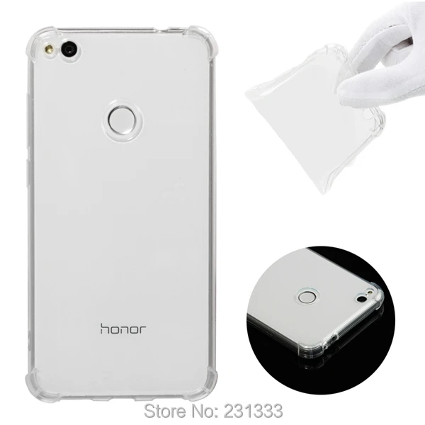 Противоударный прозрачный мягкий чехол из ТПУ C ku 1 0 мм для Huawei Enjoy 7 PLUS Y3 II Y5 2017 Honor 9