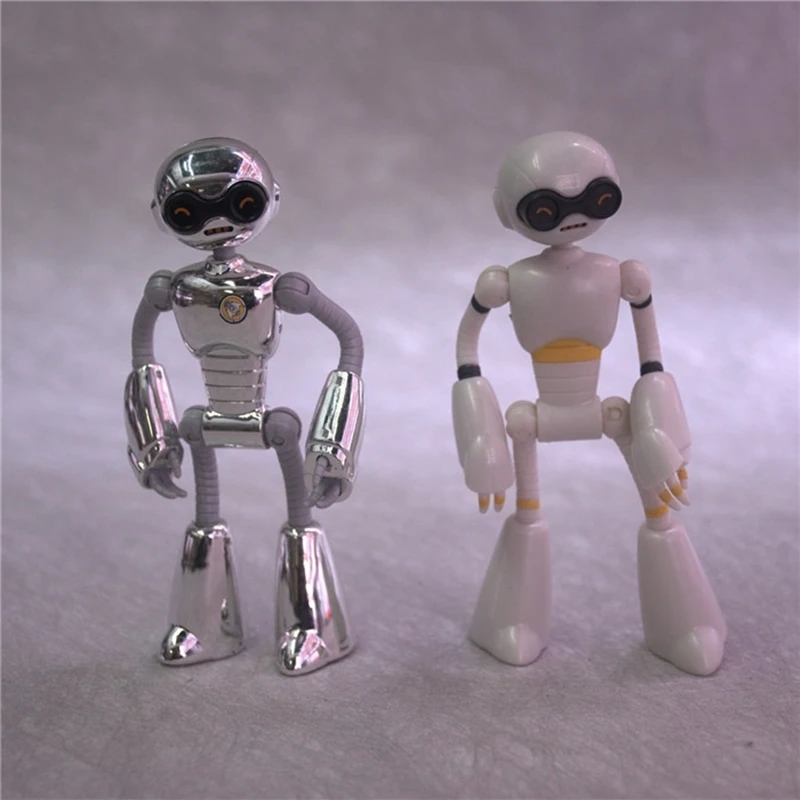 2 Pz/набор 14 см Alien Et Robot Viacom игра партнеры Fugitoid фигурка игрушка кукла Коллекция