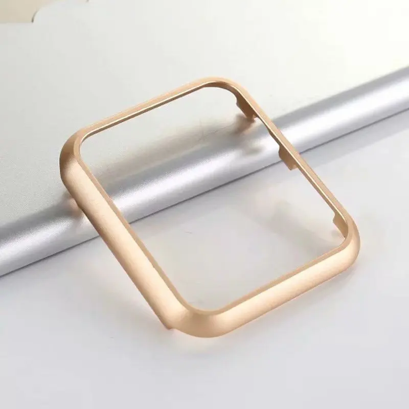 Аксессуары для часов алюминиевый чехол Apple Watch 42 мм 38 спортивный ремешок Защитные