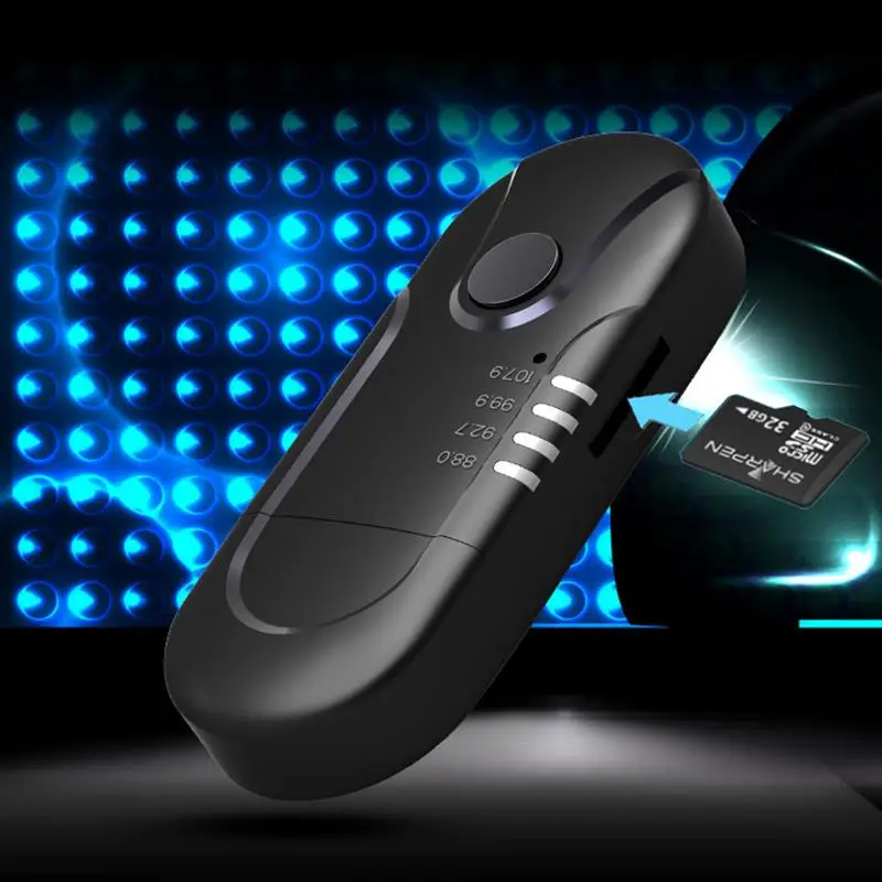 Автомобильный usb приемник Bluetooth автомобильный fm передатчик с питанием от AUX