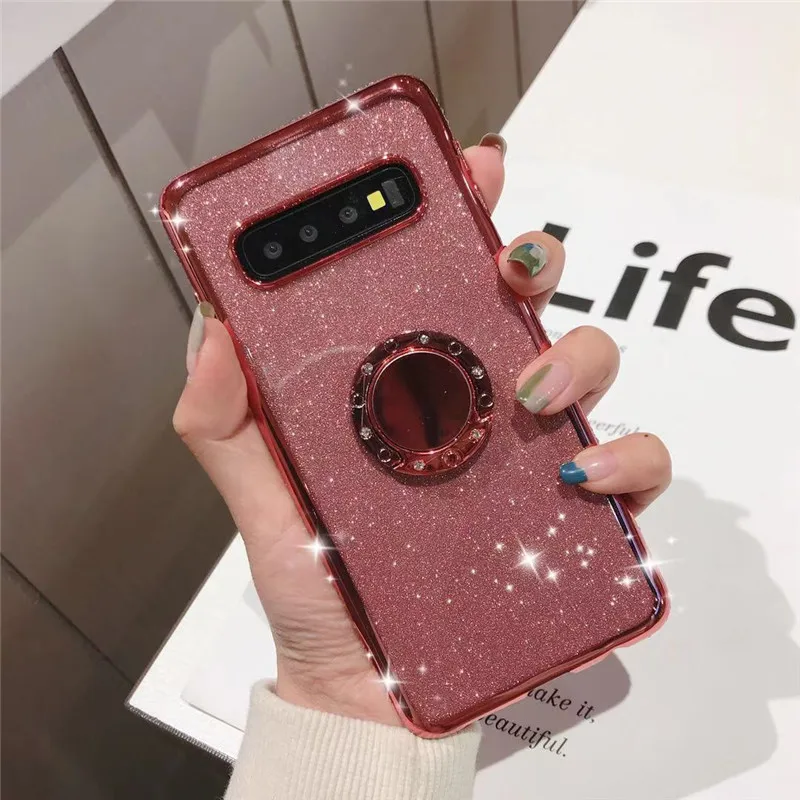 Мягкий чехол TPU для samsung Galaxy S10 S8 S9 плюс S7 край A5 A7 2018 A6 A8 Примечание 8 9 покрытие