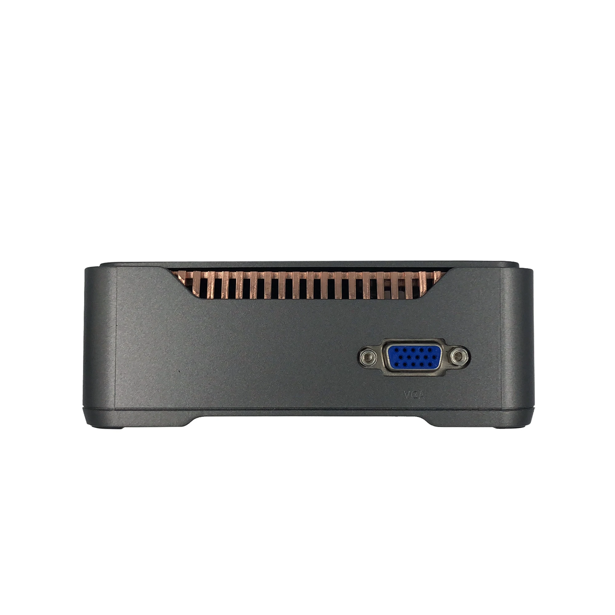 Мини-ПК AK3V Intel Celeron J3455 6 ГБ/64 ГБ Windows 10 с микрофоном расширенный HDD двойной HDMI VGA WIN