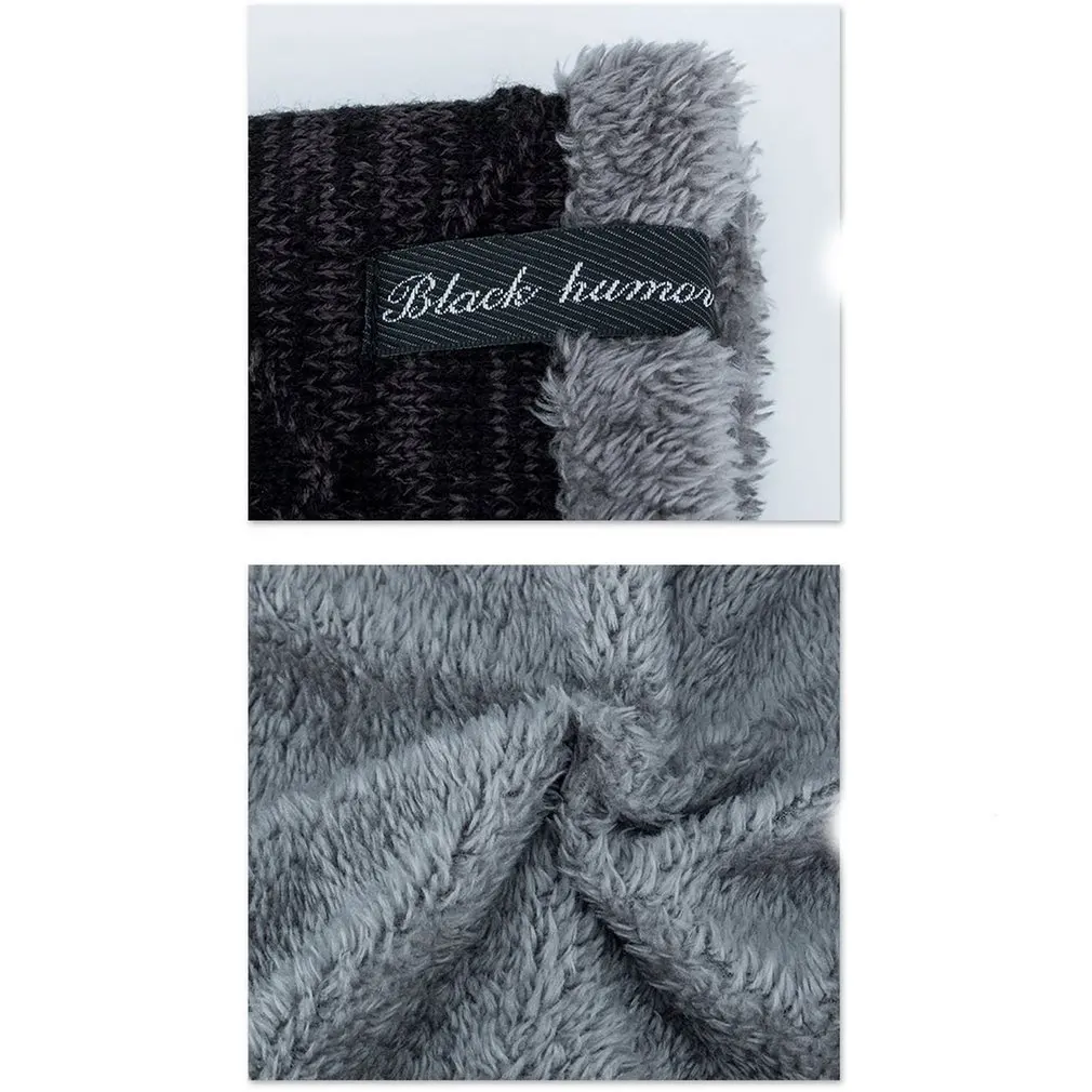 Крючок для мужской уличной шапки вязаная шапка Хеджирование голова Шапка Кепка