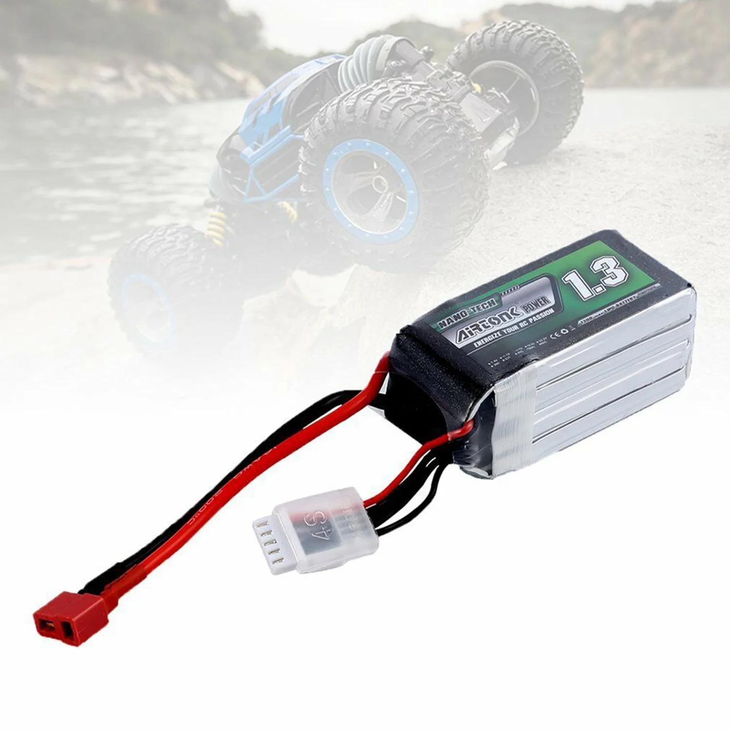 Airtonk 14 8 V 1300Mah 30C 4S 1P Lipo батарея T вилка для Радиоуправляемый Дрон автомобиль |
