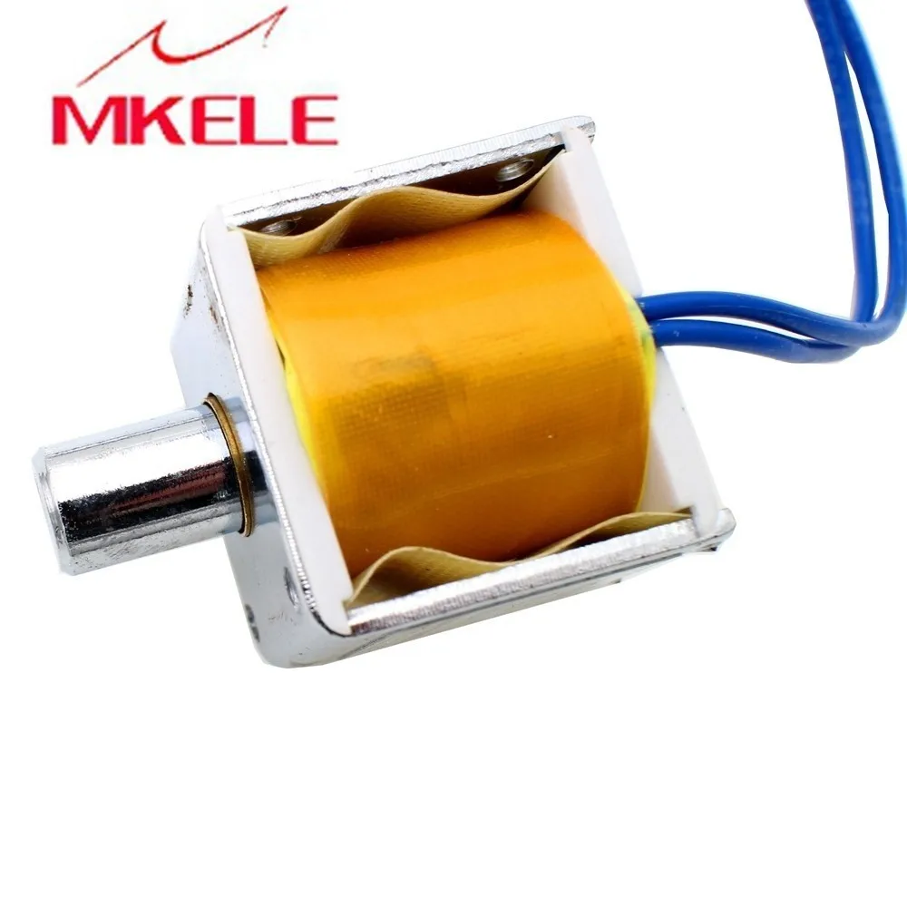 220VDC 110VDC 48VDC 24VDC мини электромагнитный электрический контроль с выдвижным ящиком