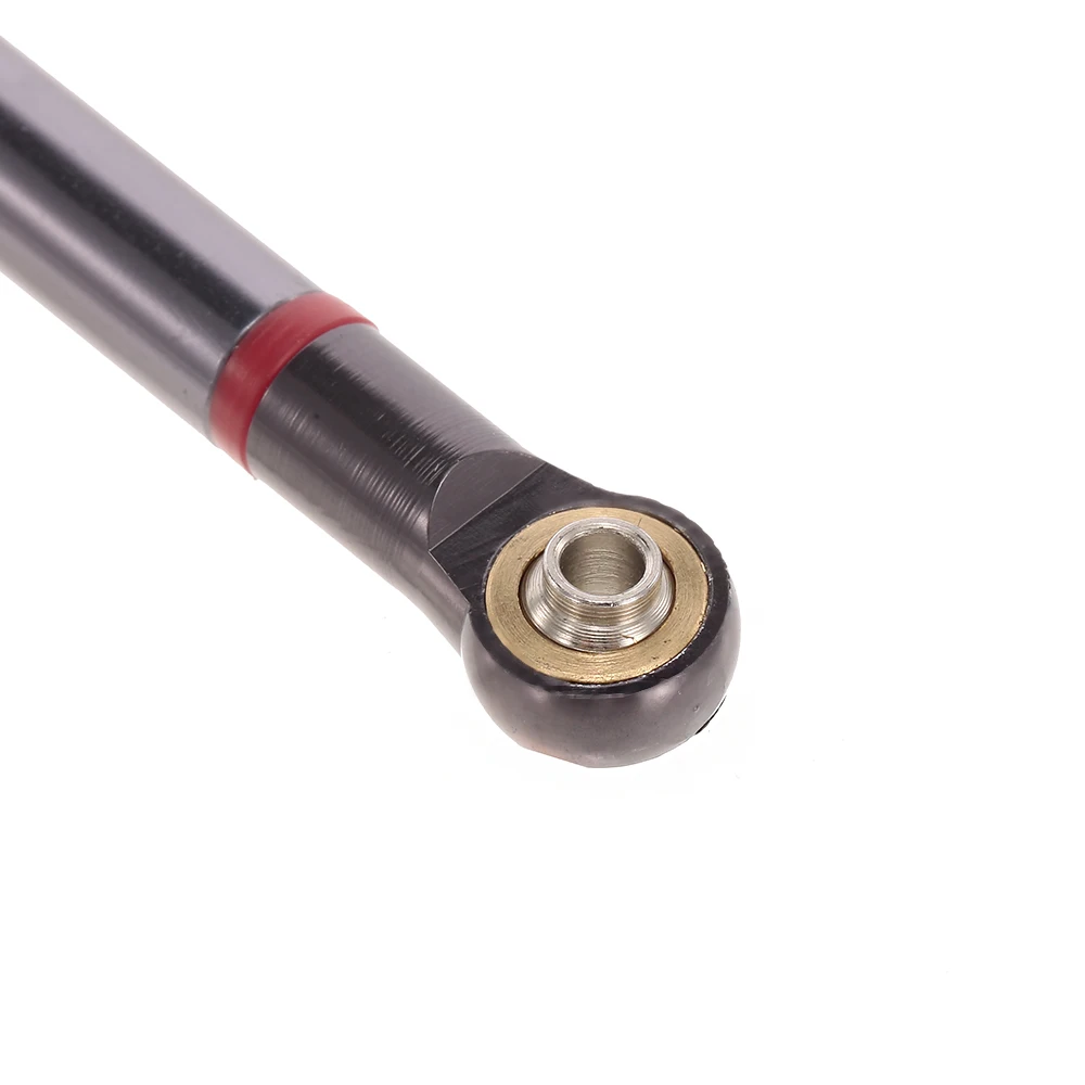 

8pcs 313mm Aluminum Alloy Link Rod Pull Rod Wheelbase for 1/10 RC Car Crawler Axial SCX10