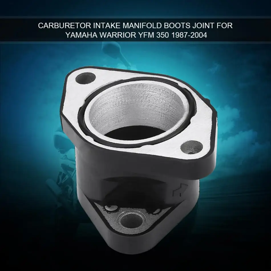 КАРБЮРАТОР впускной коллектор сапоги Carb для Yamaha Warrior YFM 350 1987-2004 хит продаж |