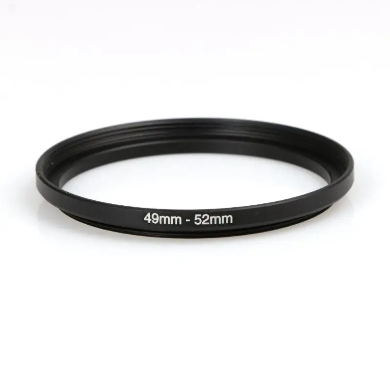 Металлический понижающий фильтр адаптер для объектива 8 шт. 37 82 мм мм|Адаптеры