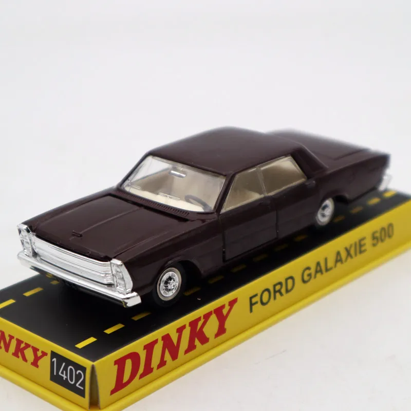 1:43 игрушки Atlas Dinky 1402 для FORD Galaxy 500 EN BOITE литые модели автомобилей коллекция