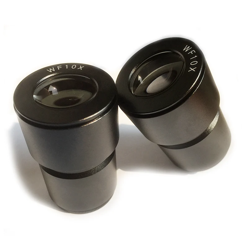 Двойка WF5X WF10X WF15X WF20X окуляра объектив для стерео микроскоп крепления 30 мм или 5 с