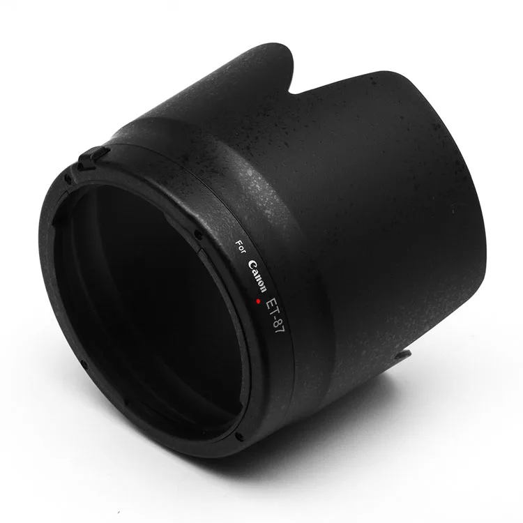 ET 87 бленда объектива для Canon EF 70 200 мм f/2.8L IS III USM защелкивающийся кронштейн можно