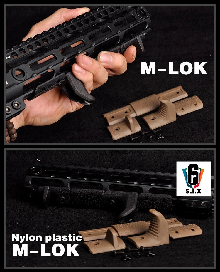 4 шт./компл. тактический набор ручных остановок для страйкбола MLOK чехол рельсовой