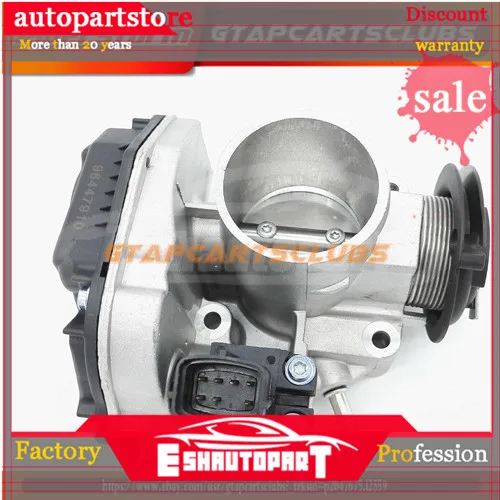 Корпус дроссельной заслонки в сборе для Deawoo Chevrolet Матиз Спарк M200 1 0 96439960|Корпус