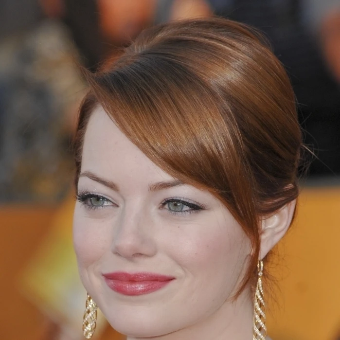 Эмма Стоун At Arrivals For 18Th Annual screen Actors Guild Sag Awards фотопечать (16x20)|Таблички и знаки| |