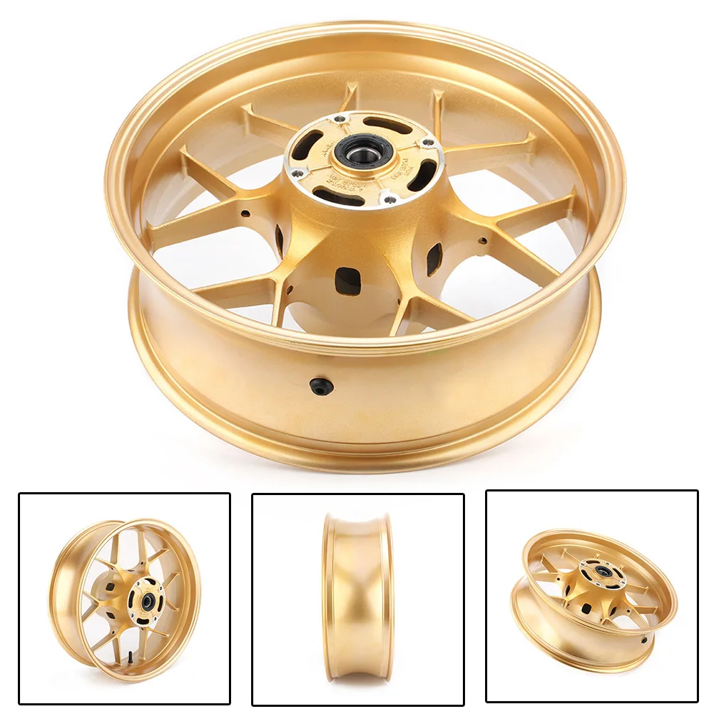 

1Pcs For Honda CBR 600 RR F5 CBR600RR Rear Wheel Rim Gold Motorcycle Accessories 2013 2014 2015 2016 2017 2018