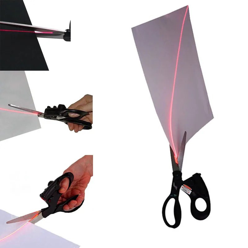 Лазерная ножничная прямая линия для шитья ткани быстрый срез бумаги обертка дома