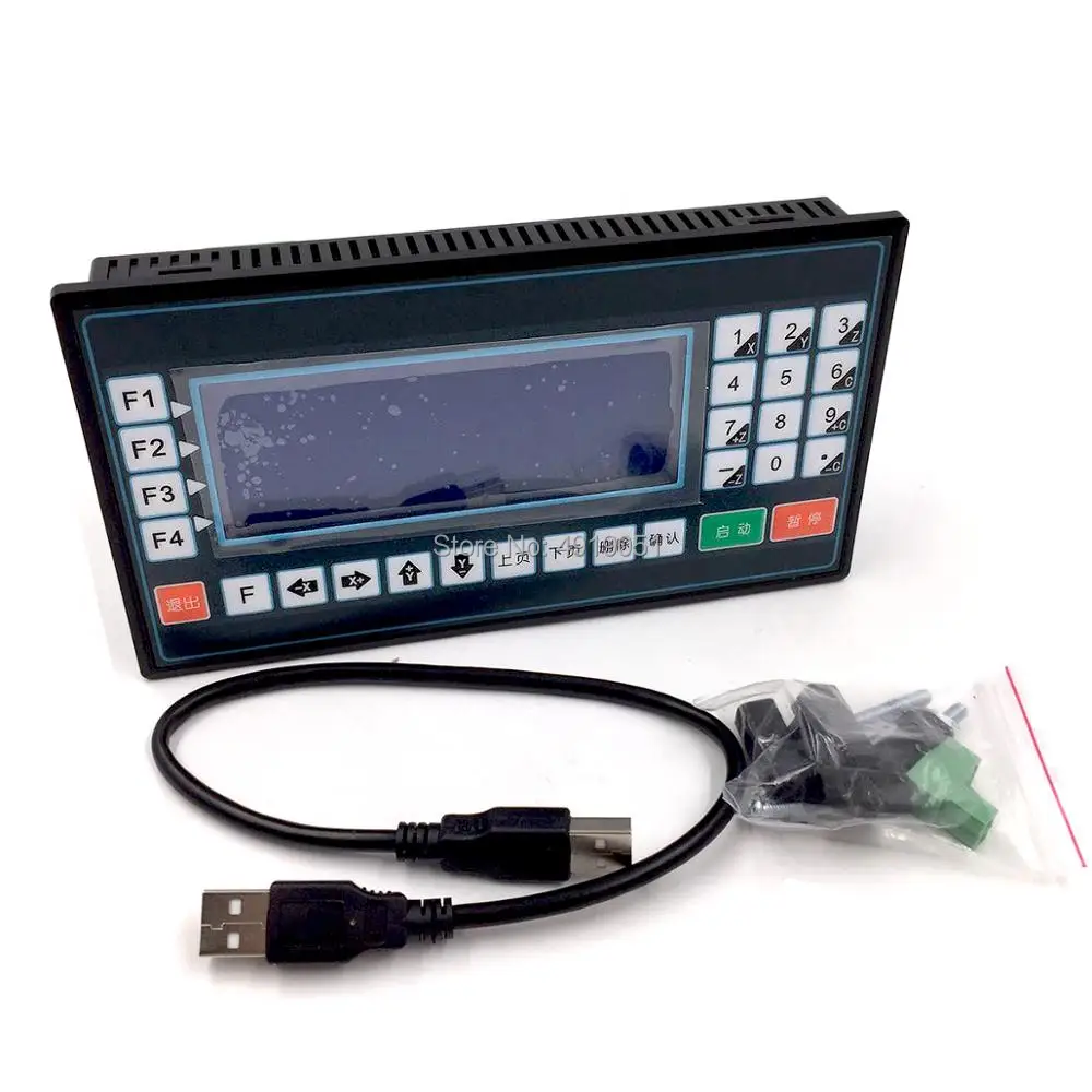1 Axis Motion Controller 18DI 8DO 150Khz 32Bit Single Servo Stepper Motor CNC System for Lathe Milling Machine | Инструменты