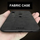 Тканевый чехол для телефона Samsung Galaxy A10 A30 A 10 30, мягкая силиконовая рамка, задняя крышка для Samsung A105f A305f 10a, чехол