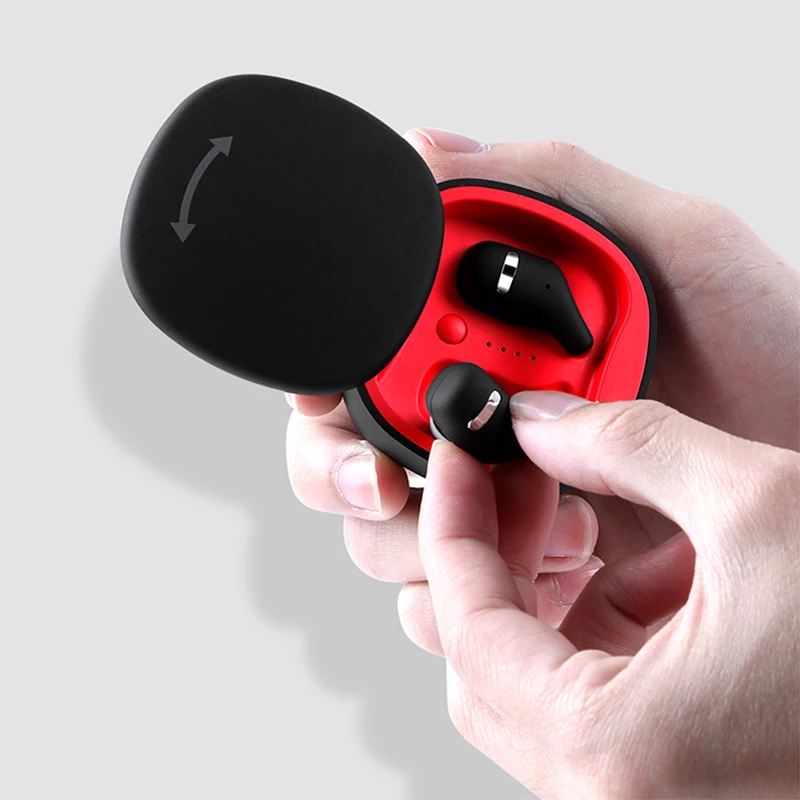 Хит Мини Bluetooth 5 0 беспроводные наушники вкладыши с зарядным боксом