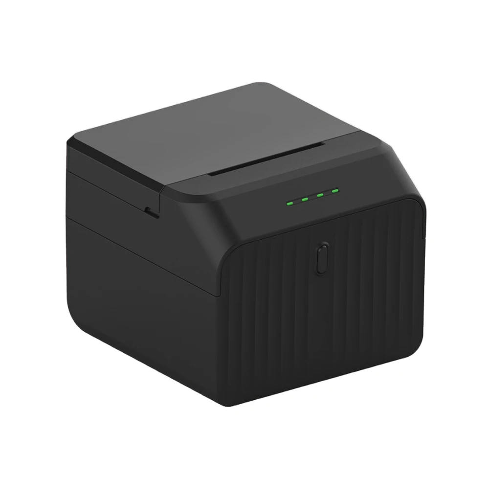Новый Настольный термопринтер с подключением USB для Windows ПК принтер печати штрих
