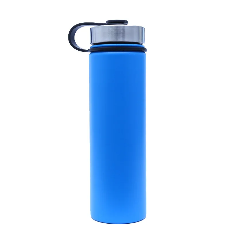 

Heat Sell Outdoor Sport Portable Kettle Live With Ones Own Family Travel Stainless Steel Vacuum Cup Can Jing Customized Logo