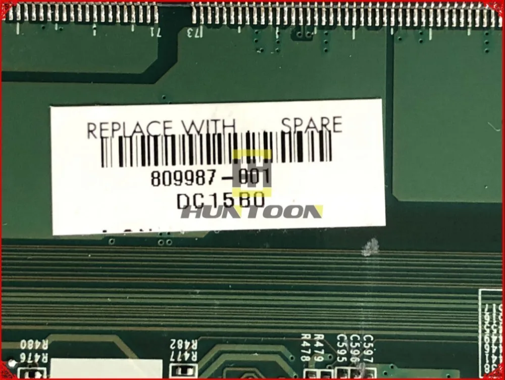 Высокое Качество MB 809987 001 для HP Pavilion 15 P серии Материнская плата ноутбука DAY22AMB6E0 REV: