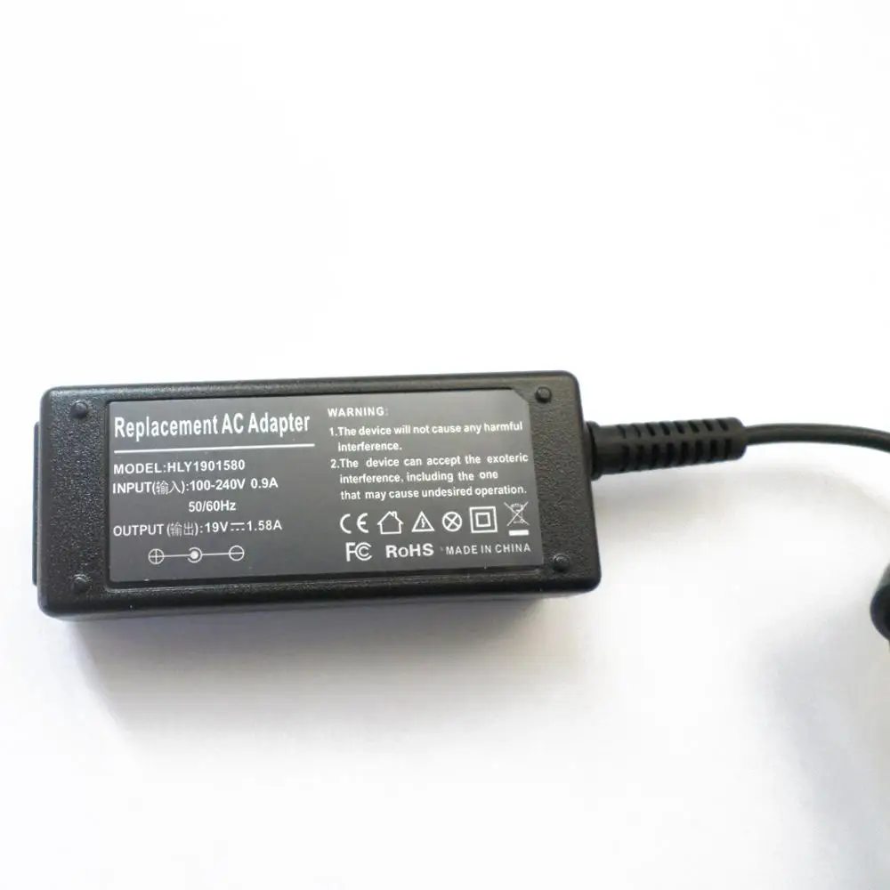 Адаптер переменного тока зарядное устройство для Toshiba Mini NB200-12V NB200-12W NB200-13L NB250-107