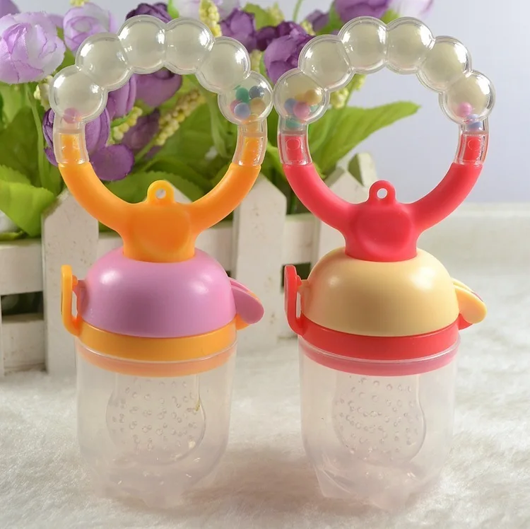 Колокол Фонд Детские фруктов Baby Соска дополнительные питатели и овощей Le Бянь