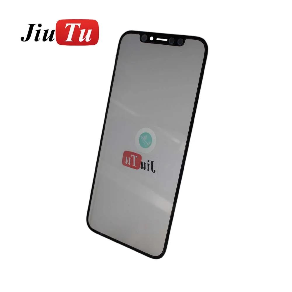 5 шт./лот Передняя Сенсорная панель объектива внешнее стекло для iPhone X XS Max XR