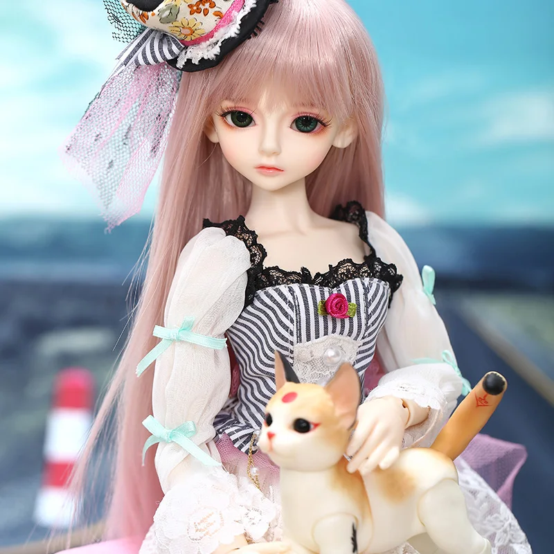 OUENEIFS Luts Bory 1/4 BJD SD куклы полимерная модель тела девушки Полный набор игрушек