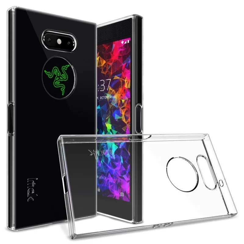 IMAK Для Razer Phone 2 Чехол UX 5 серии 1 3 мм уплотненный Тип Ударопрочный Мягкий Задняя