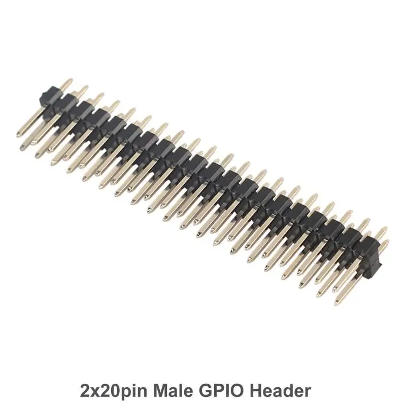 Комплект 3 в 1 Mini HDMI совместим с Micro USB + головка GPIO для Raspberry Pi Zero|Коннекторы и