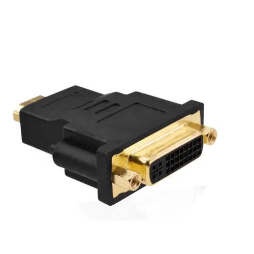 HDMI Male to DVI24+5 Female Adapter Extension Converter Mini Micro Cable Connector 20A19 | Электроника