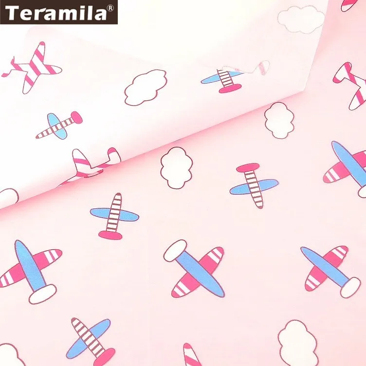 Teramila винтажная 100% хлопковая светильник розовая печатная Лоскутная стеганая